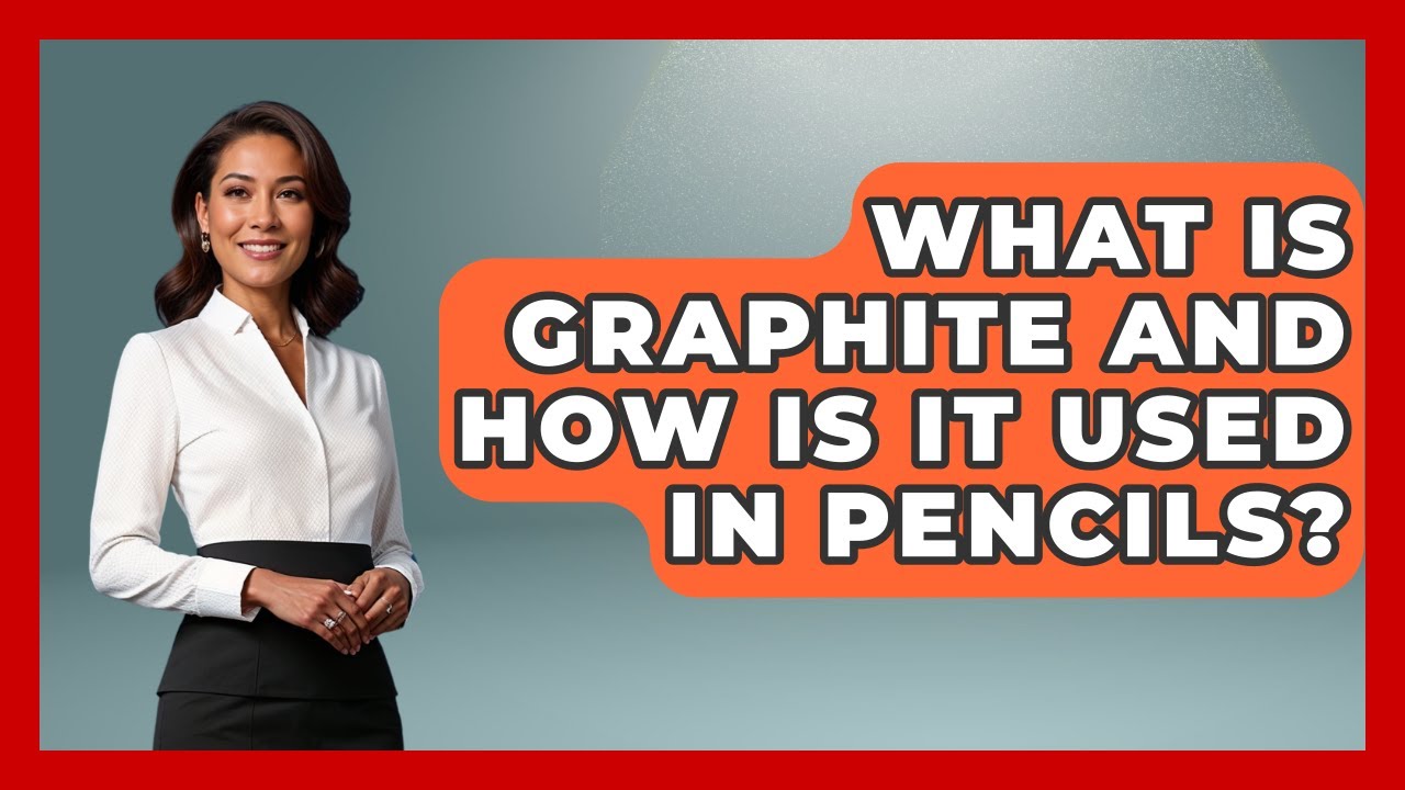 What Is Graphite And How Is It Used In Pencils? - The Collectibles Guide