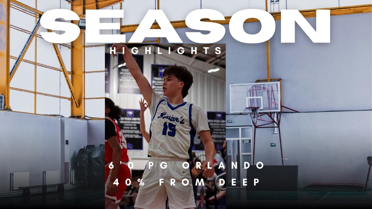 Noah Whisler | 2025-26 Season Highlights | 2028 PG | 40% 3PT
