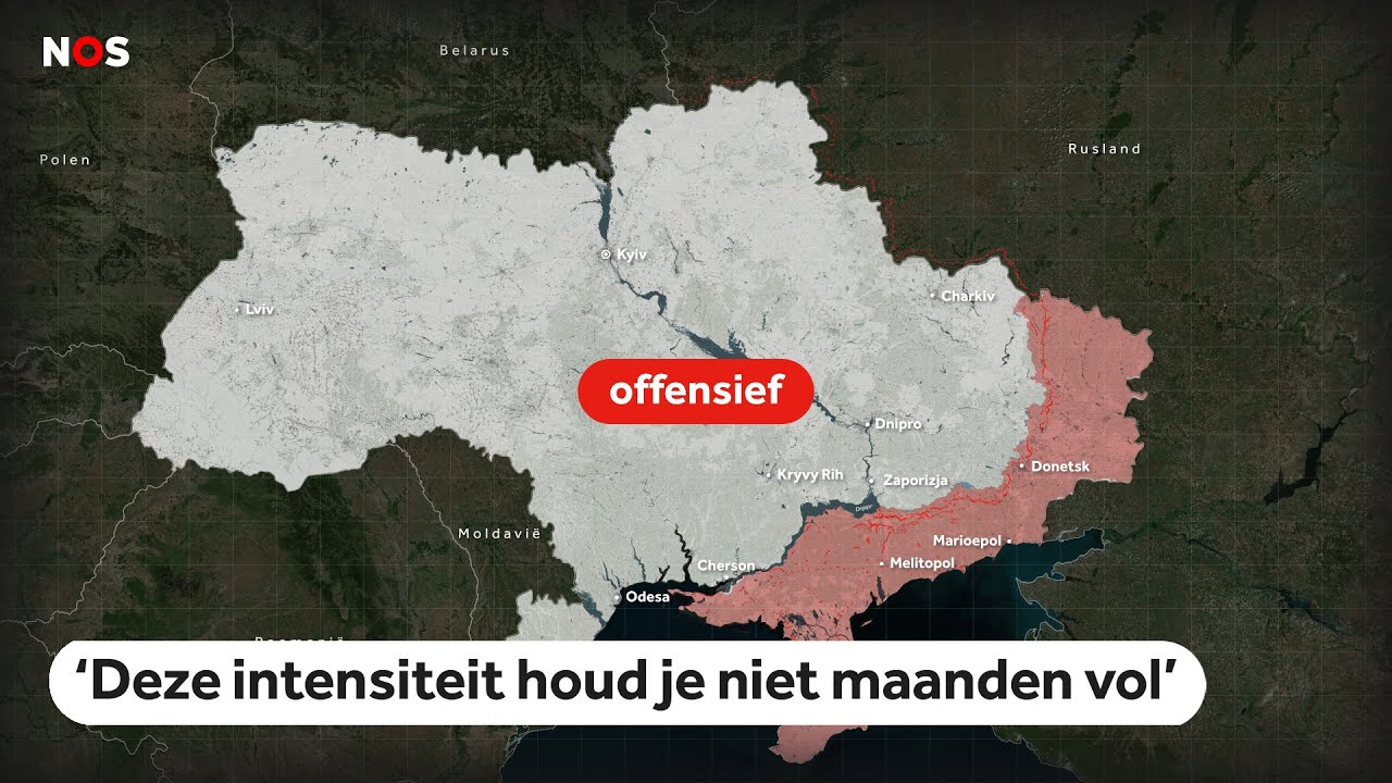 Twee weken Oekraïens tegenoffensief: dit is wat we nu weten