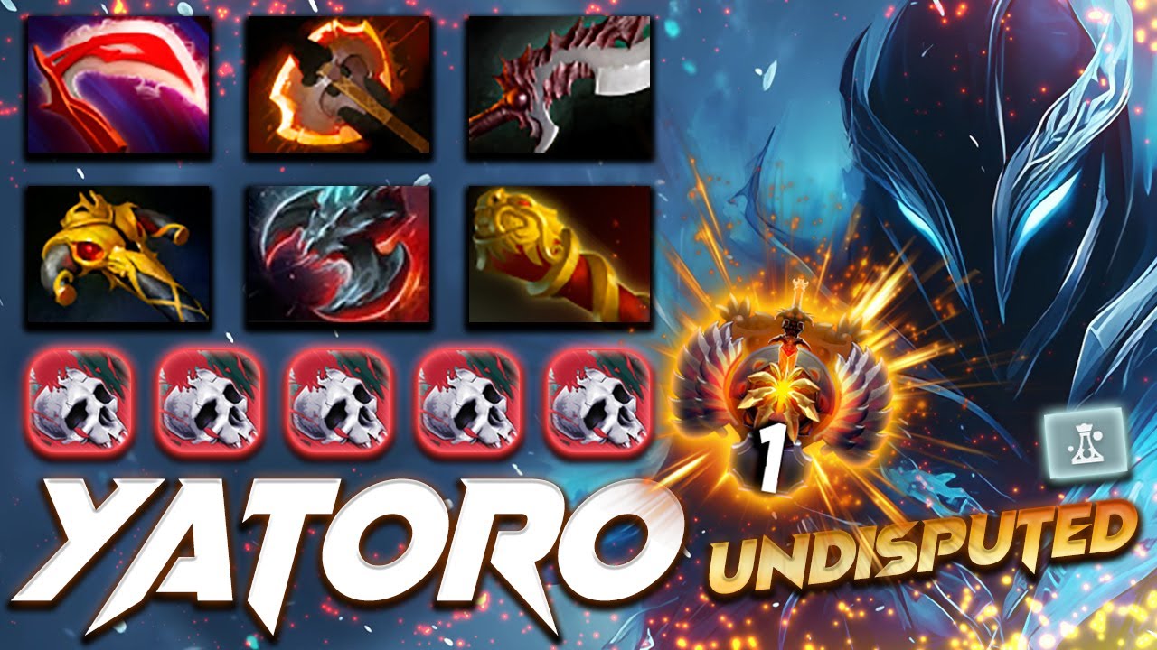 Yatoro Phantom Assassin Undisputed TI Winner - Dota 2 Pro Gameplay [Watch & Learn]