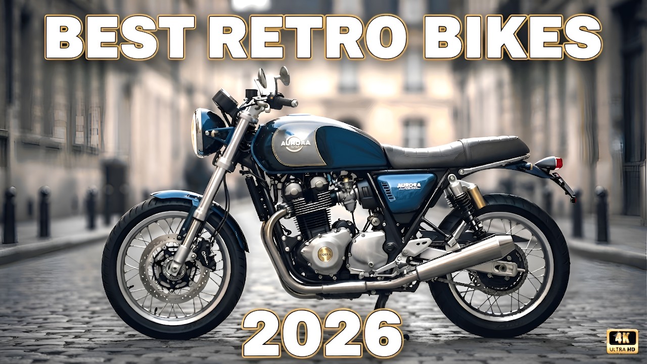 7 Retro Motorcycles Actually Worth Buying in 2026
