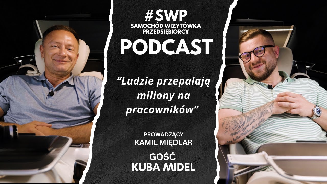 #SWP Podcast 1-Kuba Midel-Gotówka czy Leasing? Porównamy świat motoryzacji z rynkiem nieruchomości!