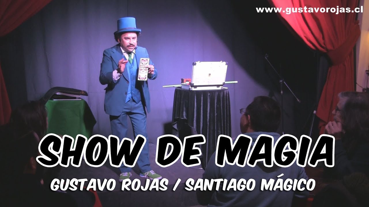 SHOW DE MAGIA Adultos, Bar Santiago M&aacute;gico.