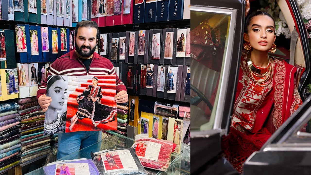 Lawn By Charizma / Hit Codes Restocked / Chiffon Dupata / Shirts With Chickenkari / Less Range