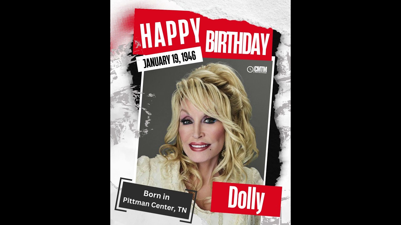 Happy Birthday Dolly! 