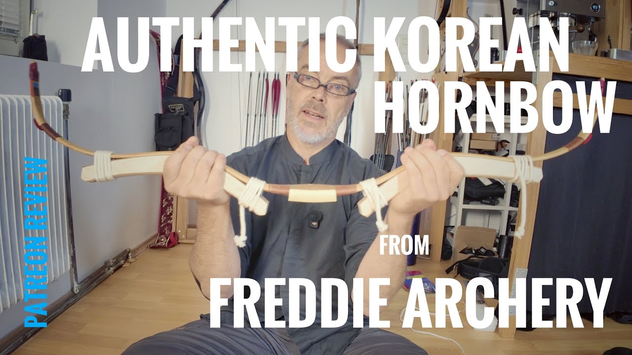 Authentic Korean Horn Bow from Freddie Archery and my Struggle :)