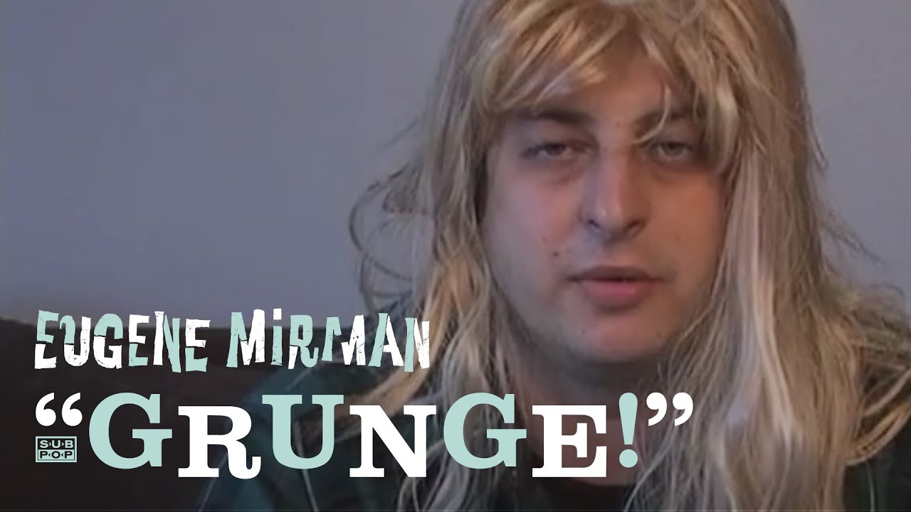 Eugene Mirman - Grunge!