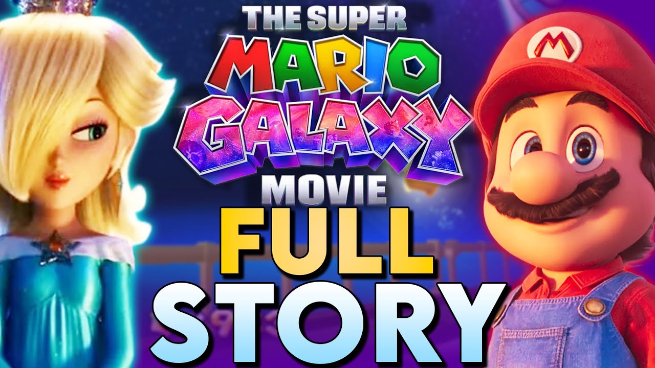 Predicting The ENTIRE Mario Galaxy Movie From One Trailer