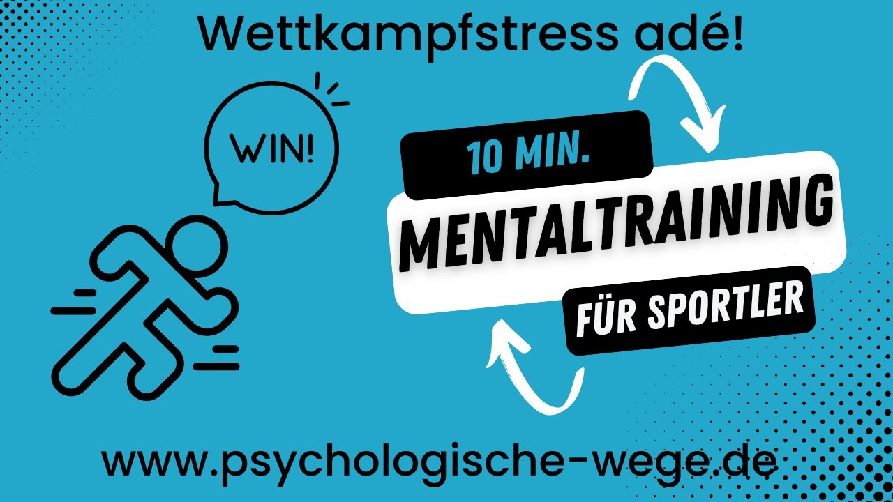 In 10 Minuten im Wettkampf-Fokus: Entspannungsübung für Sportler