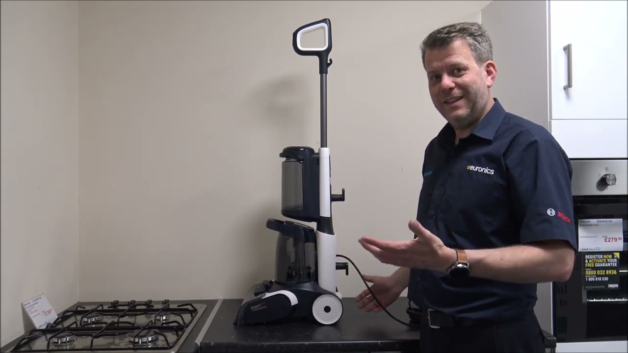 Tineco Carpet One Carpet Washer Review and Demonstration