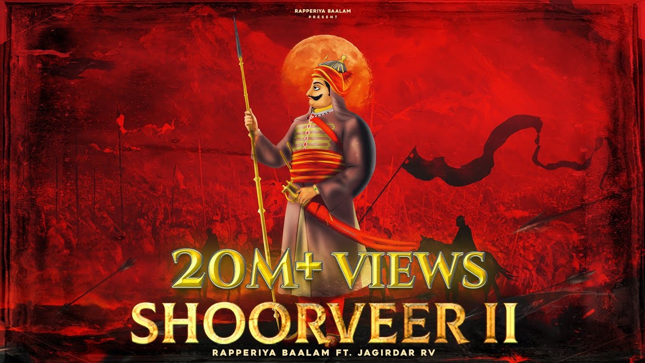 SHOORVEER II - A tribute to महाराणा प्रताप जी | Rapperiya Baalam Ft. Jagirdar RV I Album THAR COAST