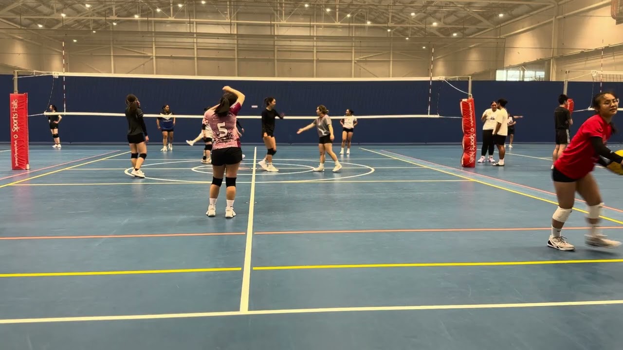 SGV women’s scrim 6 Jan 26