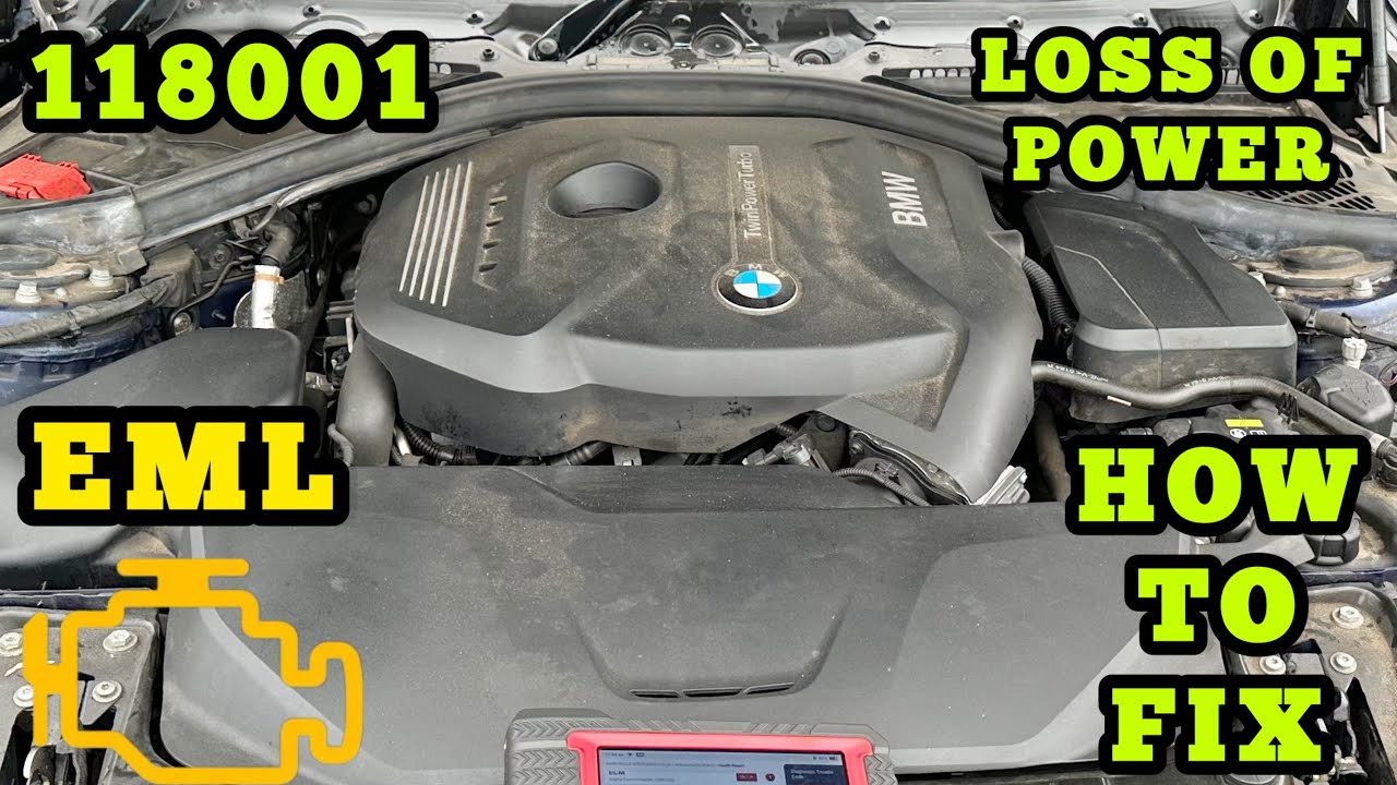 BMW 11801: управление смесью топлива и воздуха. Слишком бедная смесь. Потеря мощности. Как исправ...
