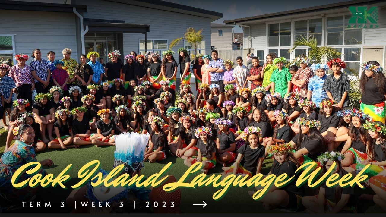 Cook Island Language Week | Term 3 Week 3 2023