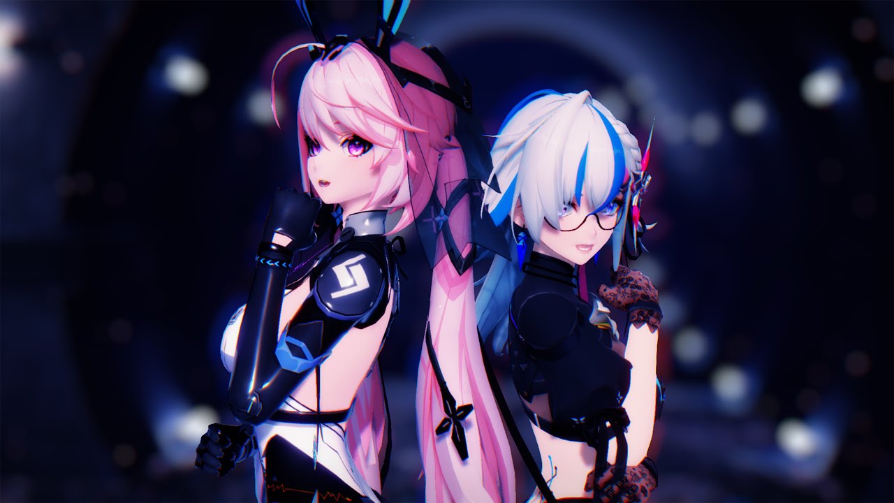 【Tower of Fantasy/幻塔 MMD】Yanuo & Plotti『QUEEN - Kanaria』