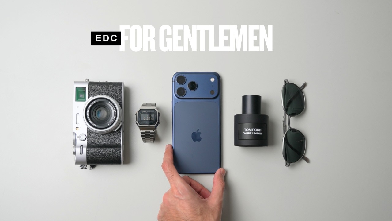 10 лучших предметов повседневного ношения для мужчин за 30