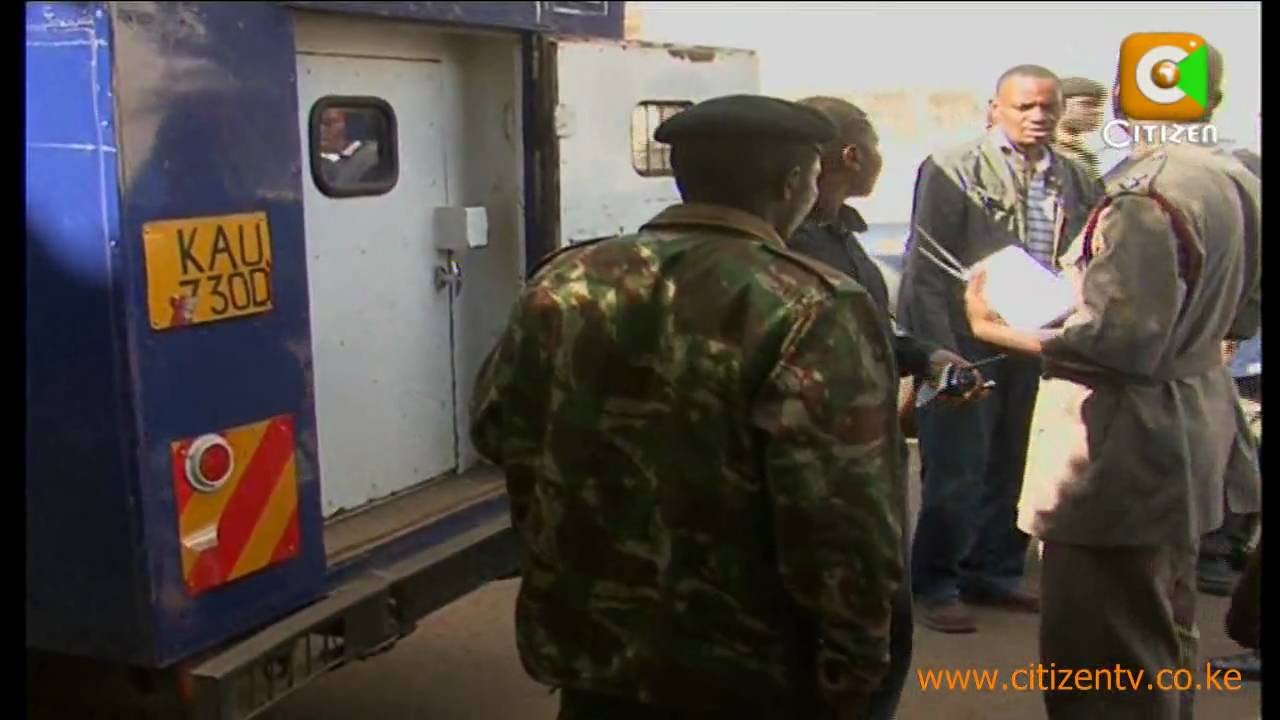 Shs.40 Million Heist In Nairobi