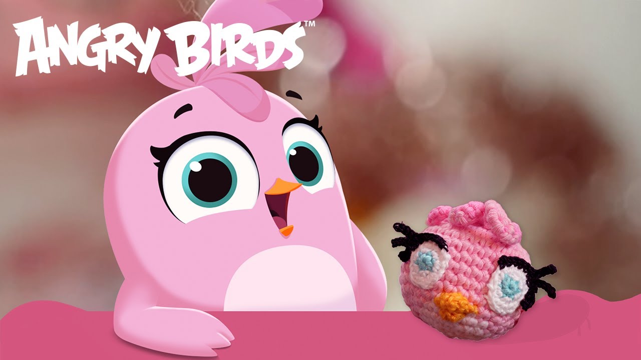 Angry Birds DIY | Crocheting Stella | VALENTINE's Special