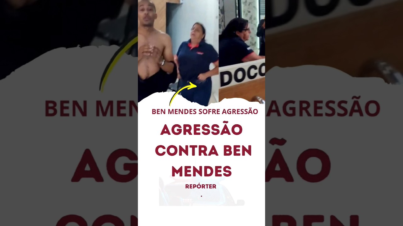 BEN MENDES RELATA AGRESS&Atilde;O #defesadoconsumidor #codigodoconsumidor