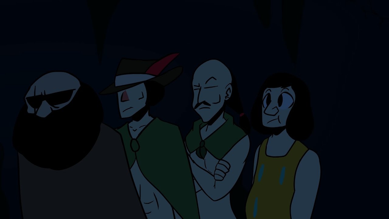 Lisa the Painful RPG Fan Animation fin