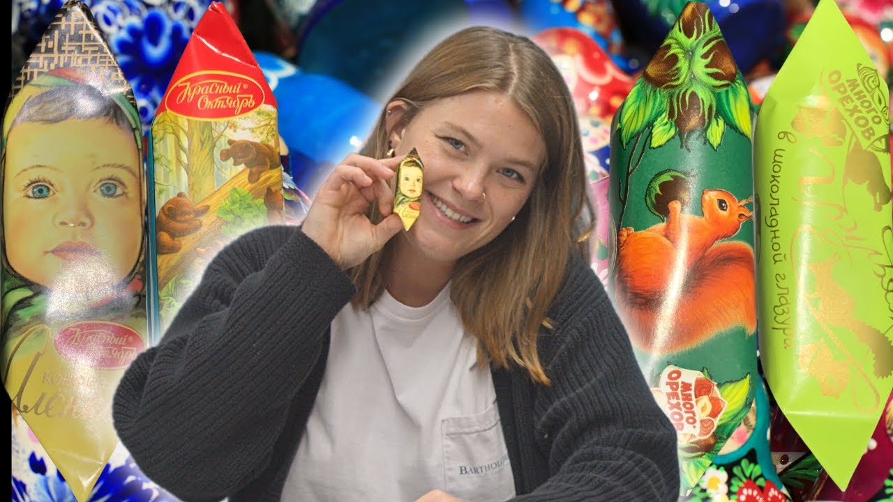 Southern Americans TRY Russia Chocolates