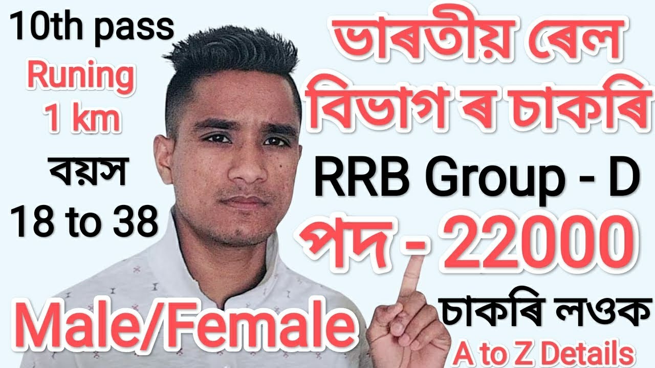RRB ( Group - D ) 2026 Online Apply Date বঢ়াই দিলে  ❤️ Official Notice Out ❤️ A to Z Details 🙏
