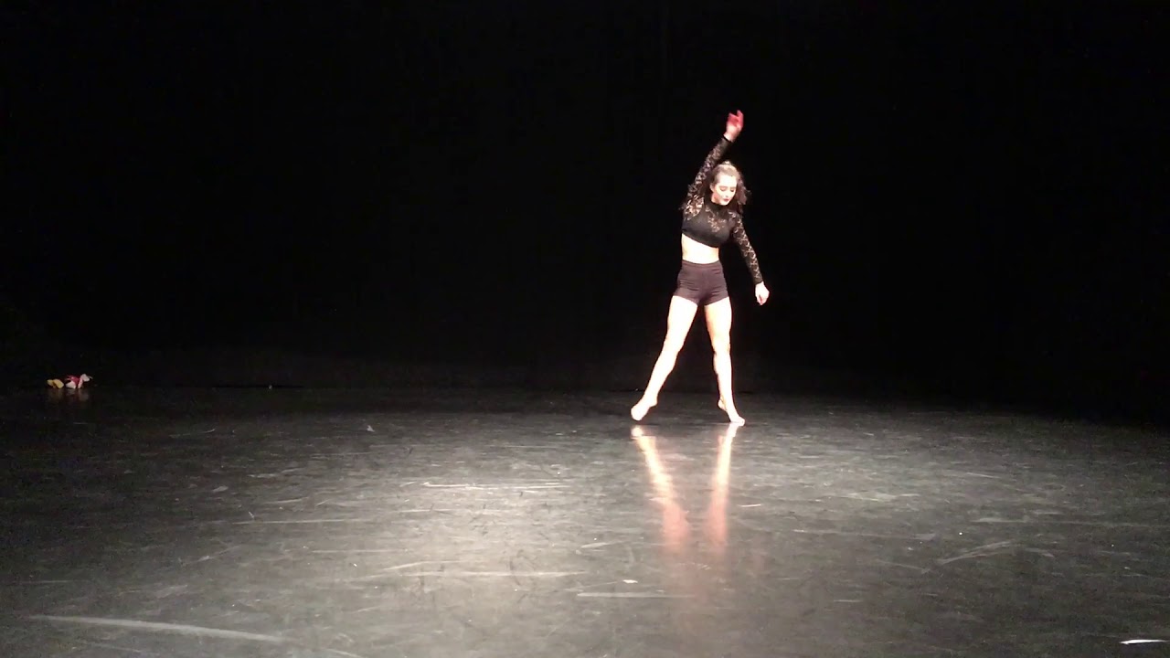 Erin Dallas solo dance to waves by Dean Lewis