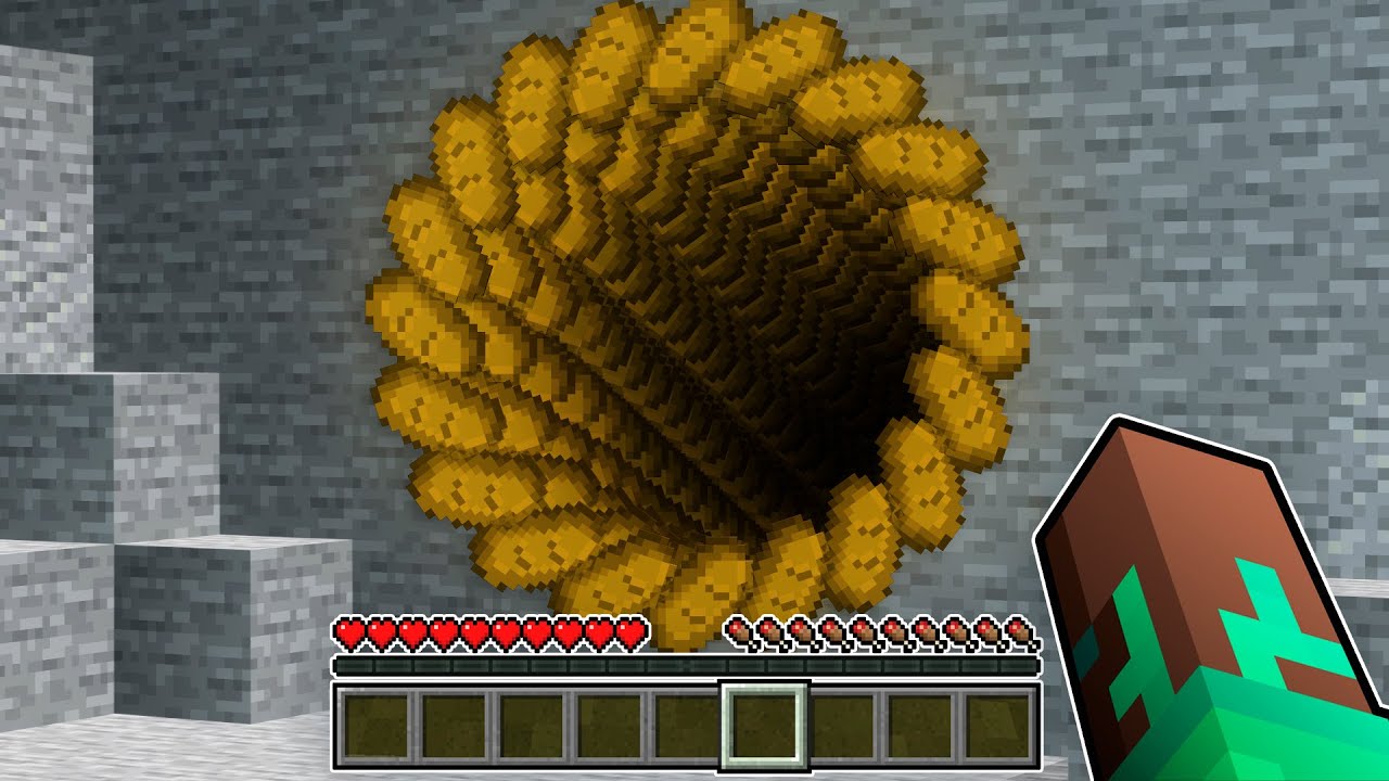 MINECRAFT pero ENCONTRAMOS DIMENSIONES OP! 😱😂