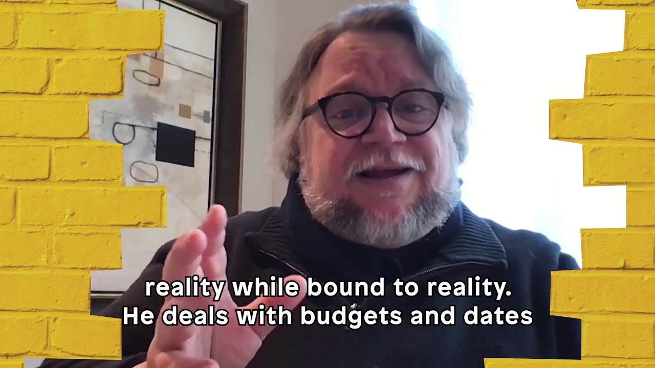 Cinema Unbound Awards 2021 | Guillermo del Toro: Presenter