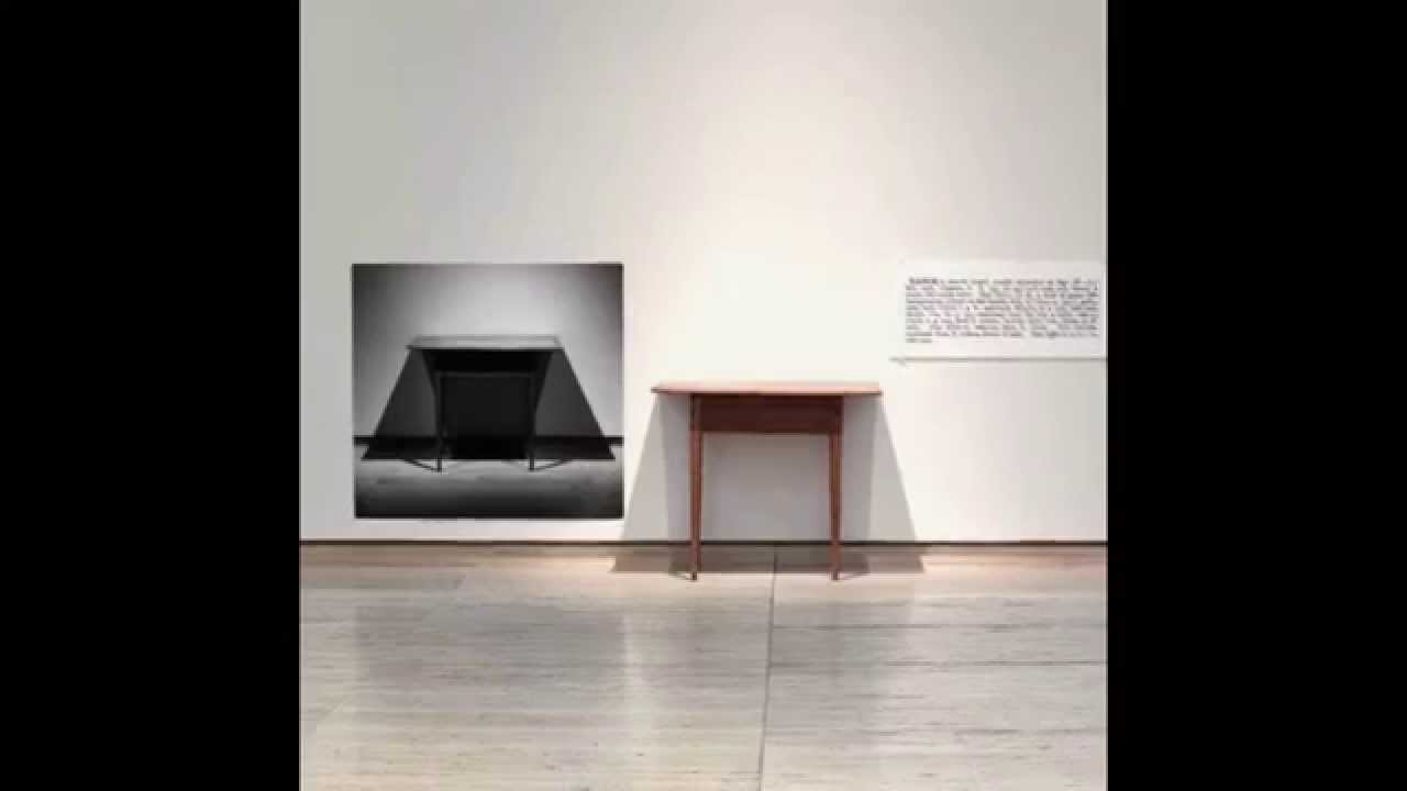 Different Conceptional Concepts. (Joseph Kosuth)