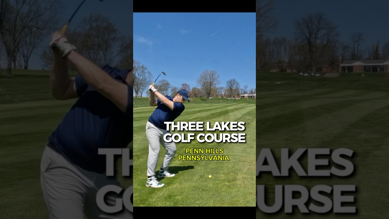 Public Course. Private Trauma. Three Lakes Golf Course , east of Pittsburgh&hellip; ⛳️ #golf