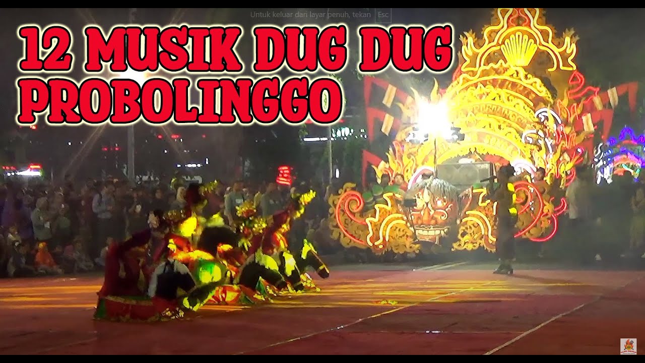 FESTIVAL MUSIK DUG DUG PERTAMA DI PROBOLINGGO 2024