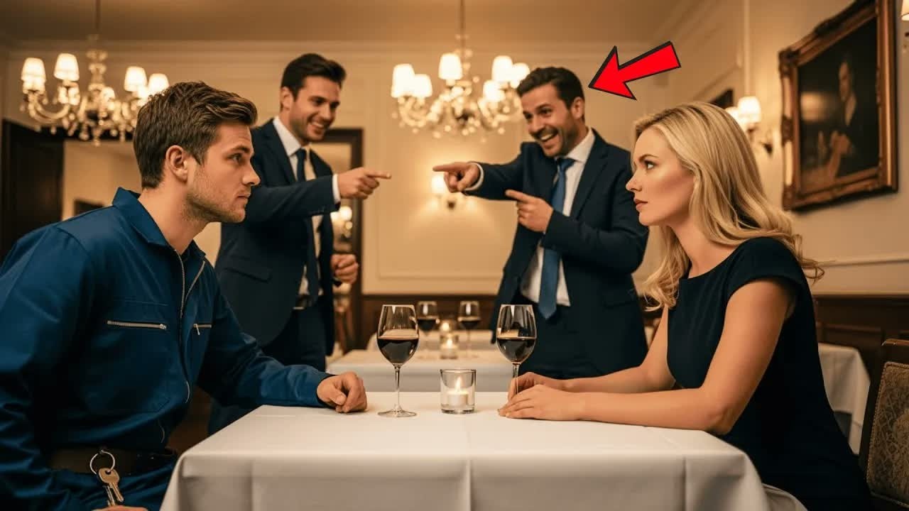 Sie Spielten Dem Hausmeister Bei Einem Blinddate Einen Streich — Doch CEO-Worte Ließen Viele Weinen…