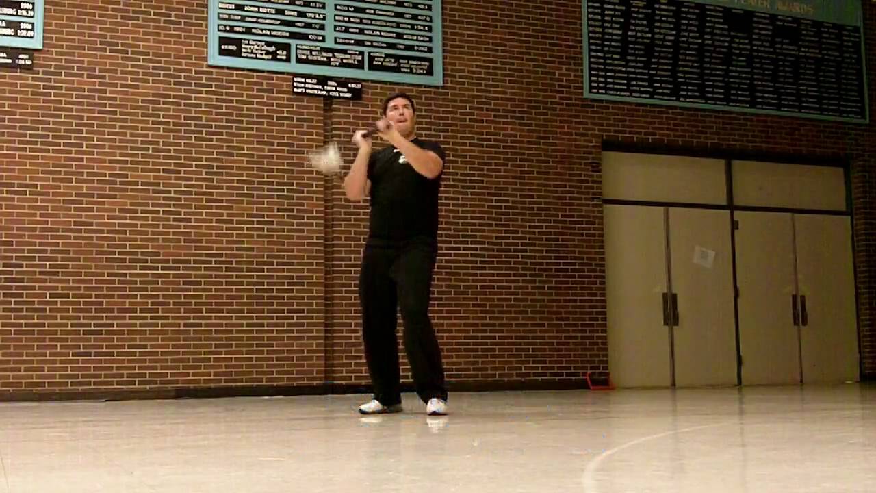 Lacrosse Wall Ball Practice