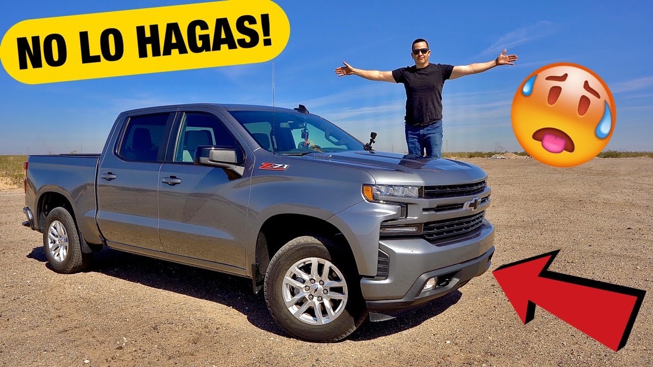 Por Andar la probando casi me quedo en el DESIERTO (Reseña 2020 Chevrolet Silverado DURAMAX 4x4)
