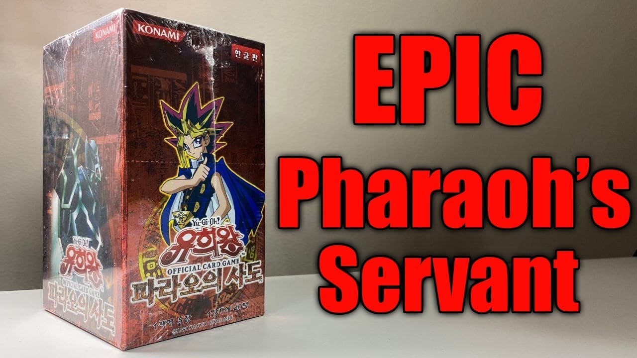 *VERY RARE* 2002 PSV Yugioh Korean Box Opening!
