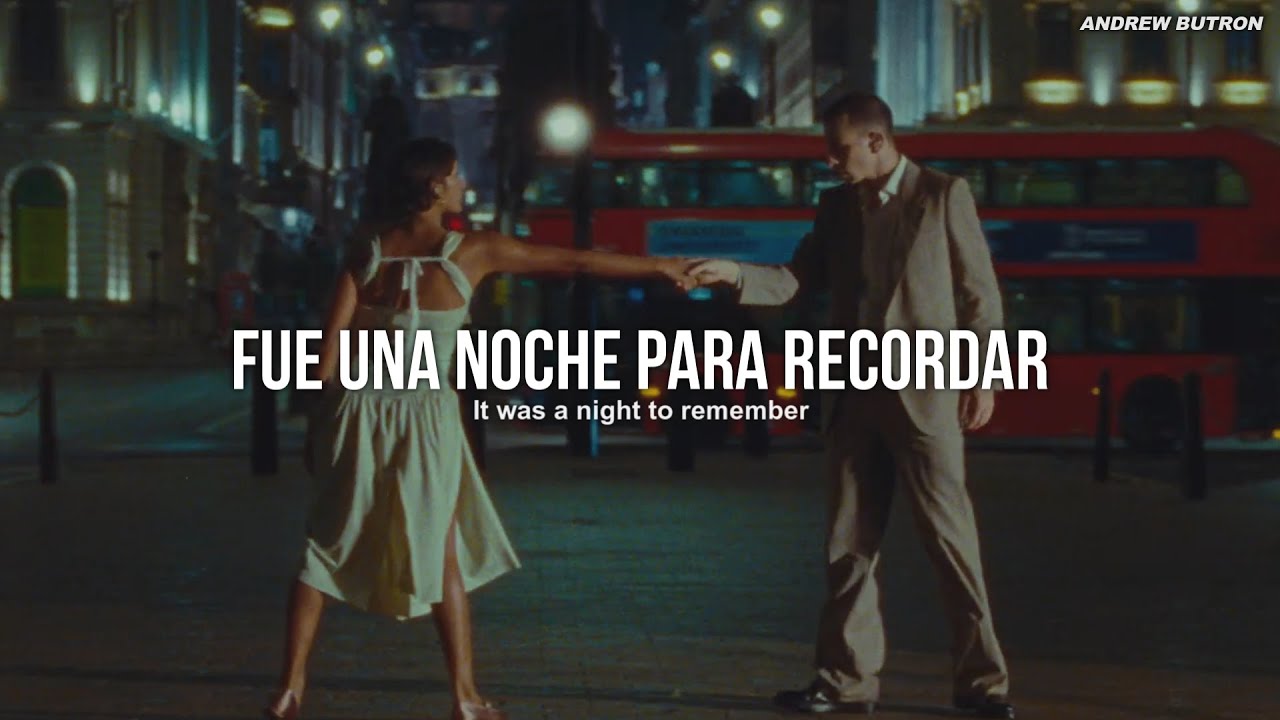 beabadoobee & Laufey - A Night To Remember (Sub espa&ntilde;ol + Lyrics) // Video Oficial