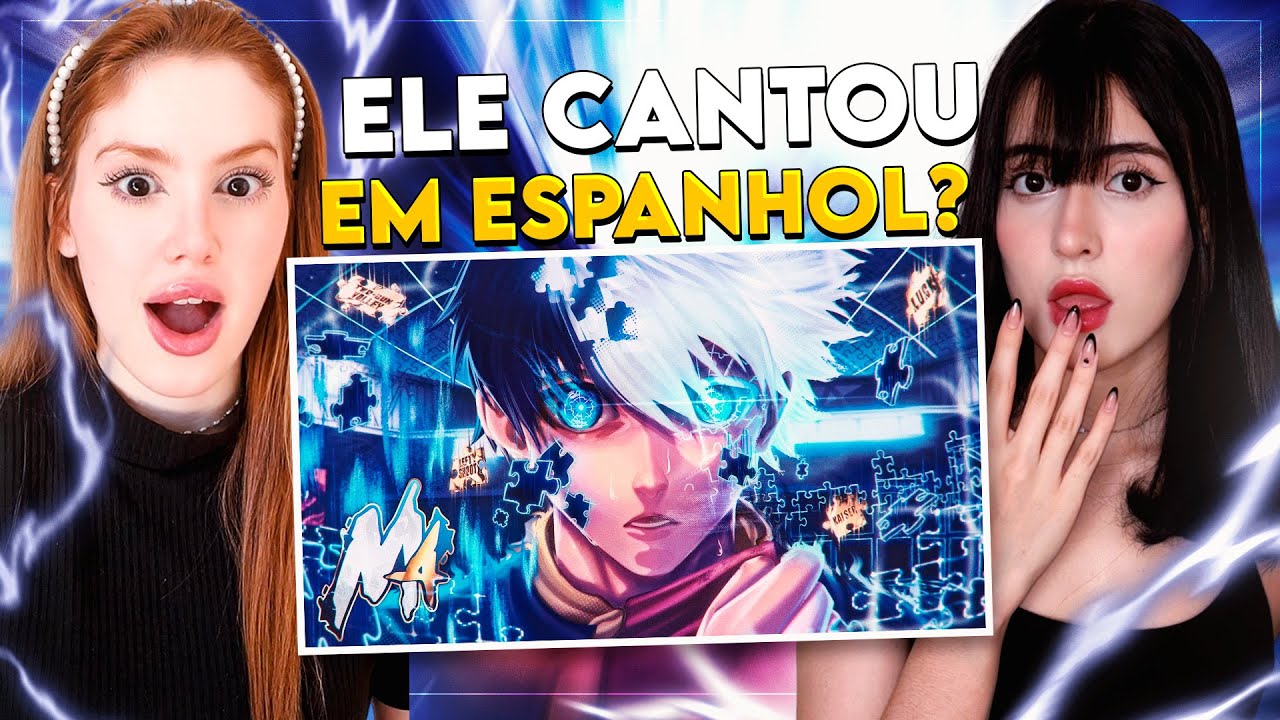 REACT | M4rkim - METAVISÃO (Isagi Yoichi) | CR Reacts