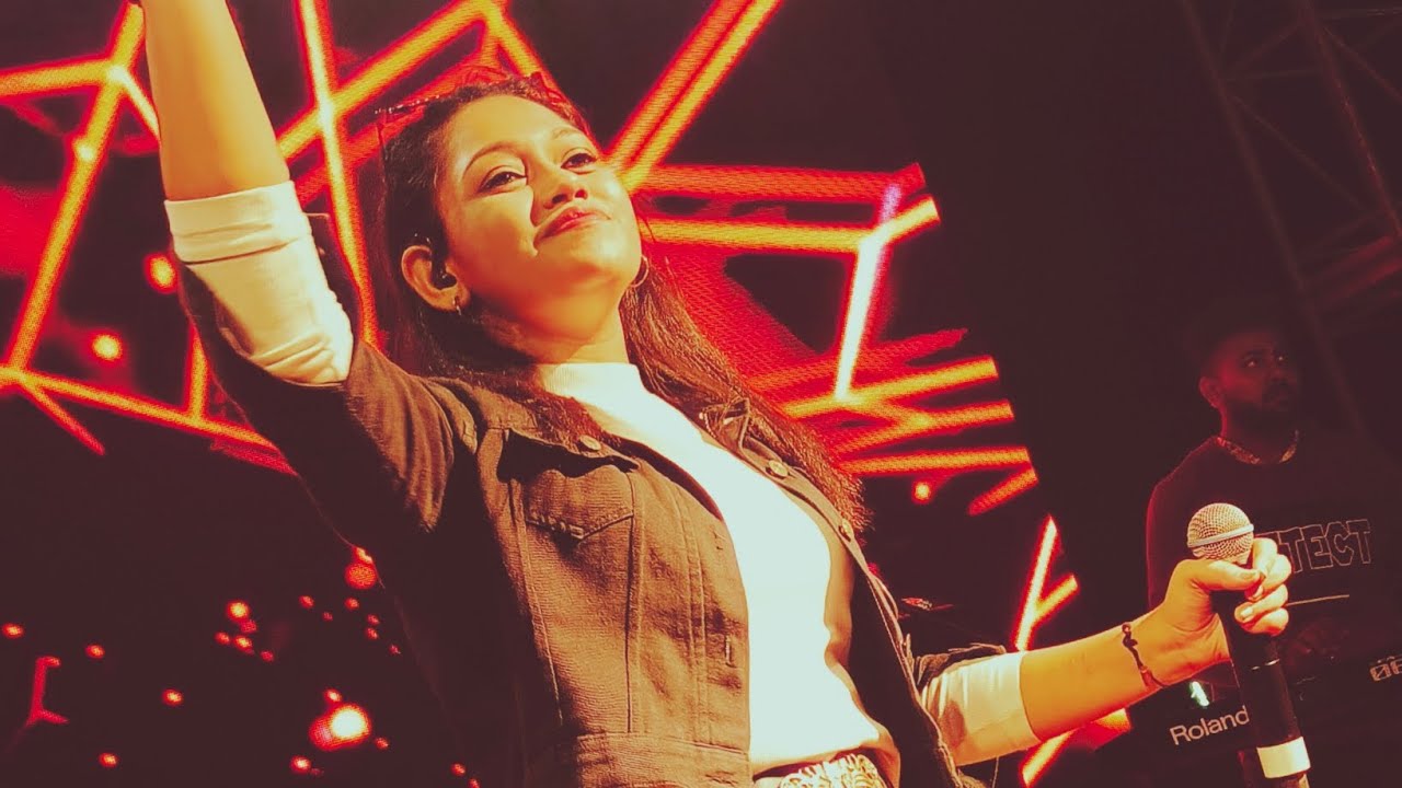 Poushali bhattacharya live performance.