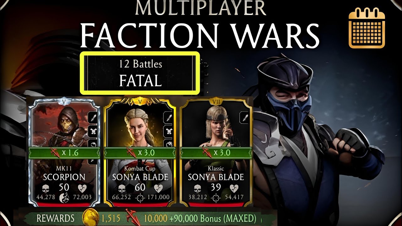 Faction War Fatal Mode - Mortal Kombat 11 #factionwar
