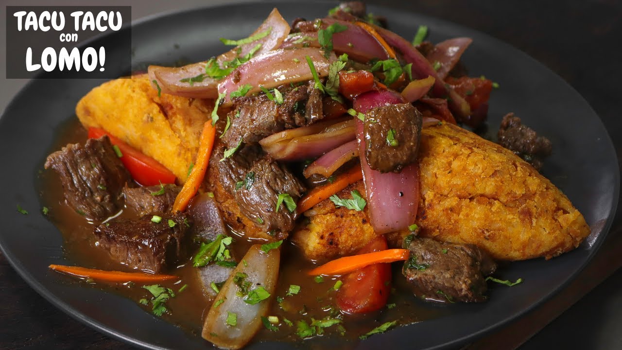 Cocina Tacu Tacu con Lomo Saltado Facil y Rico | Abelca