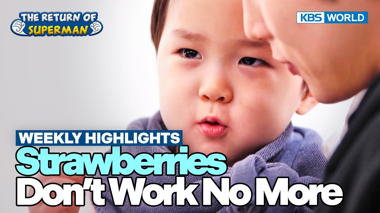 [Weekly Highlights] Best Son & Brother Award😂 [The Return of Superman] | KBS WORLD TV 240218