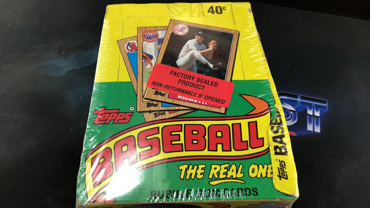 1987 TOPPS - Turn Back the Clock Tuesday