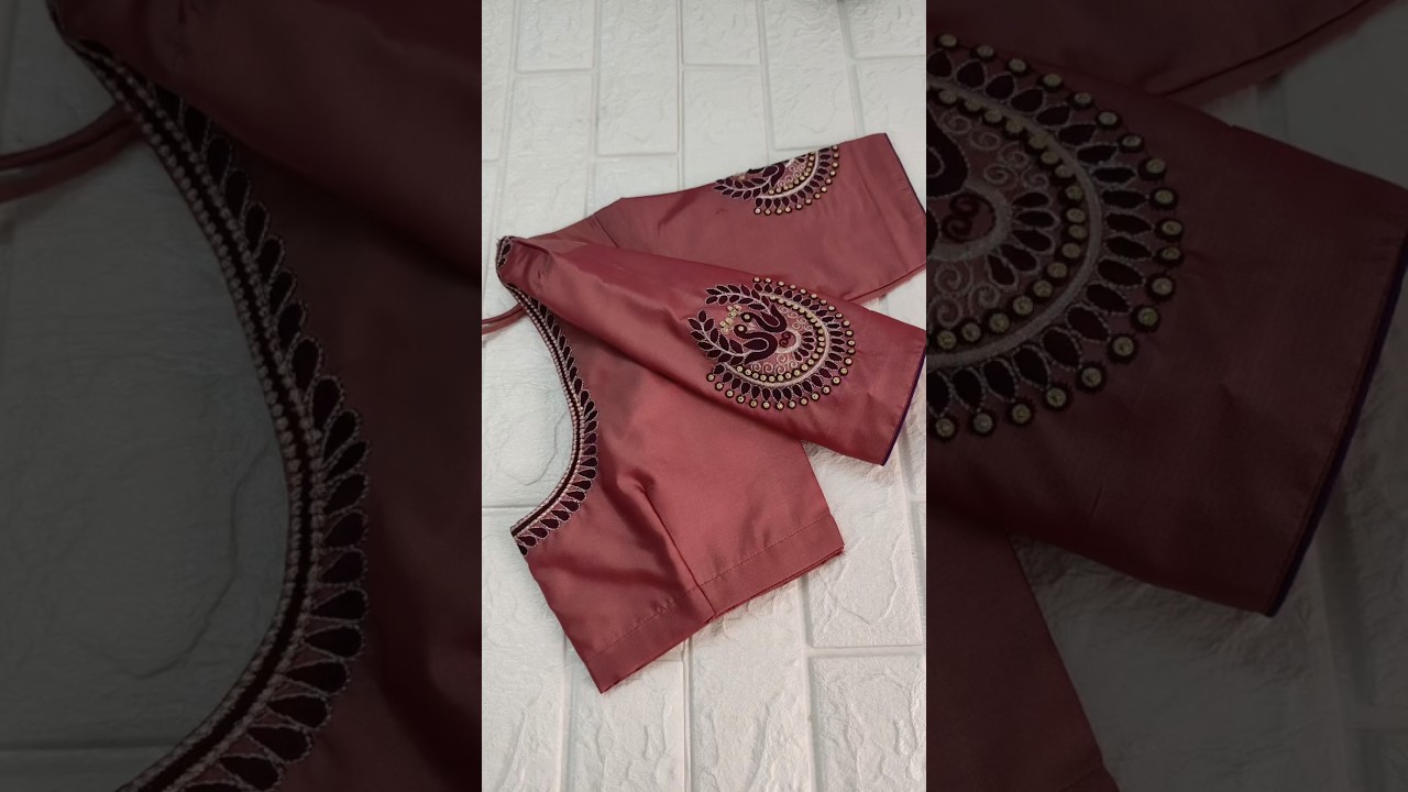 For booking 📞 8778725377computer embroidery design 🧵🪡 