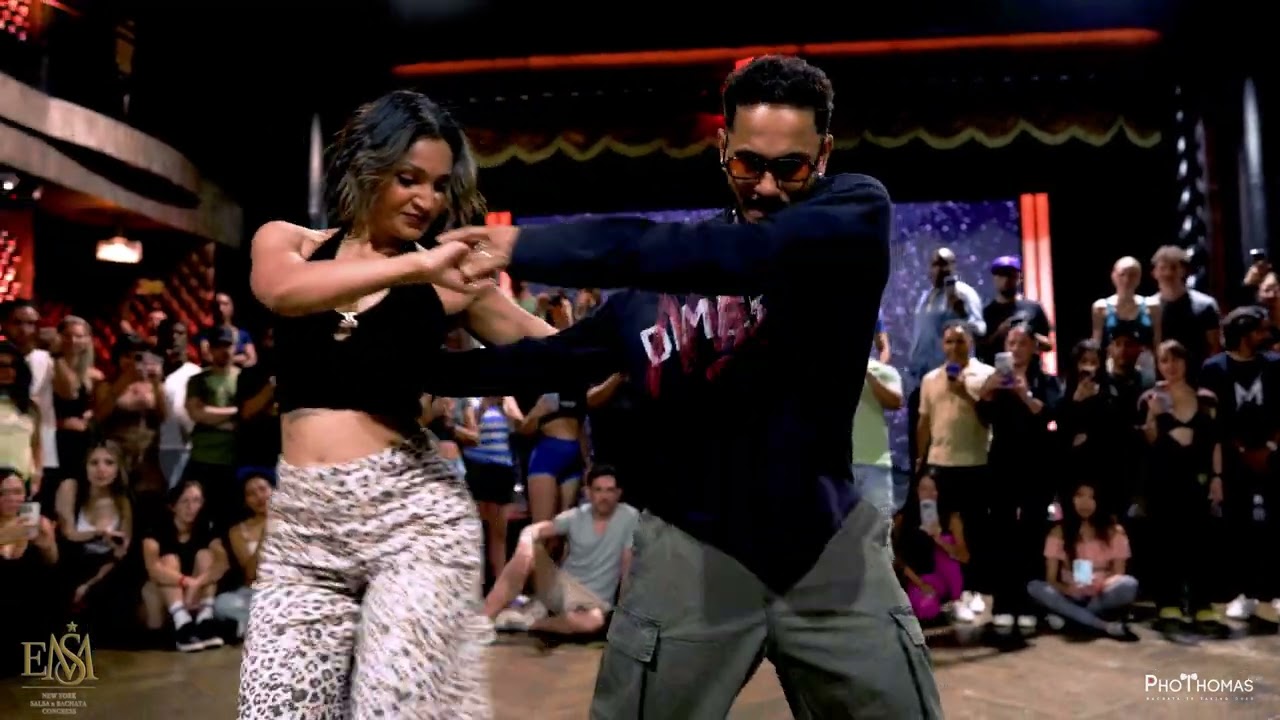 Cornel & Rithika – Sensual Bachata Demo | Empire Sensual Movement