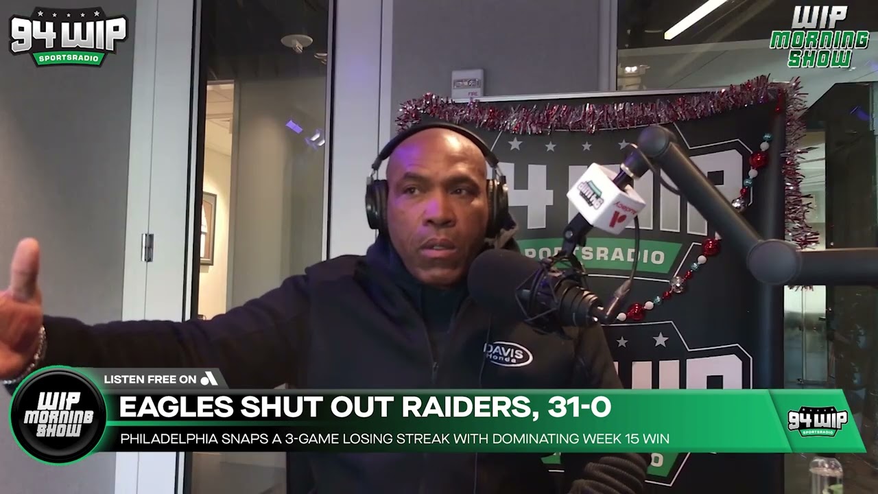 Seth Joyner Joins the Morning Show!