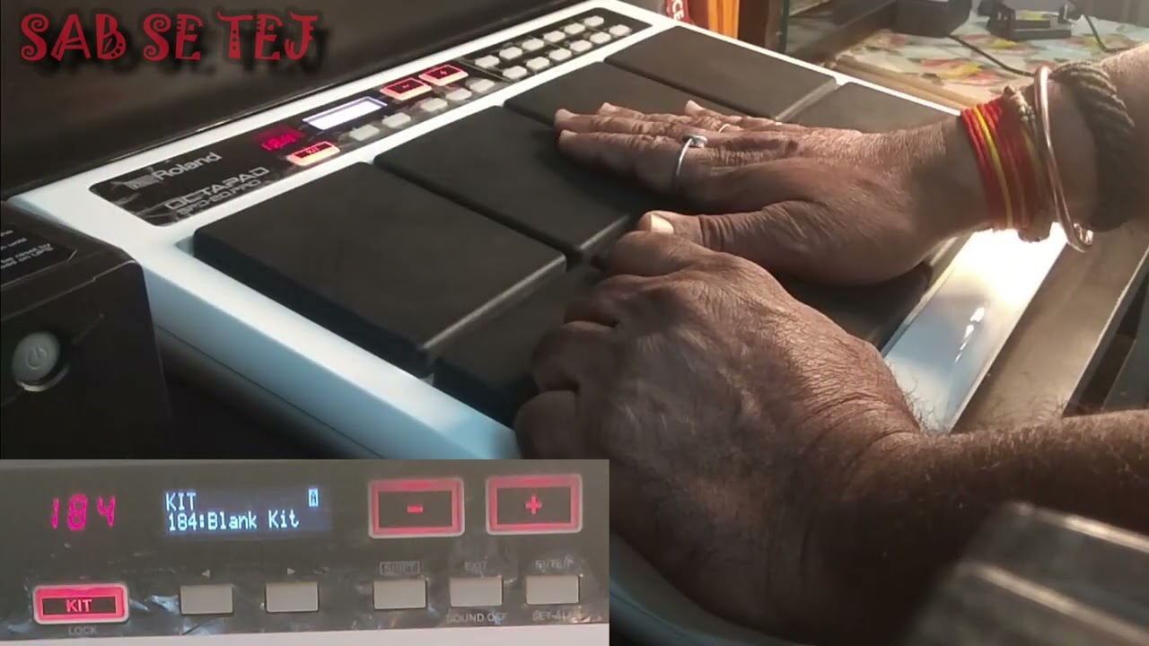 ROLAND SPD 20 -PRO MAIN // पैच बनाना सीखें सरल तरीके से // patch banaye //