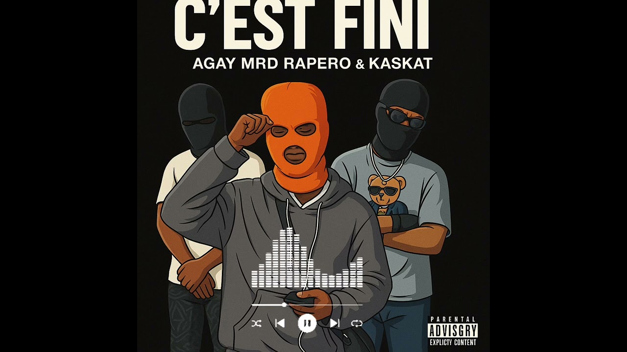 AGAY MRD RAPERO & KASKAT c'est fini ( audio officiel )