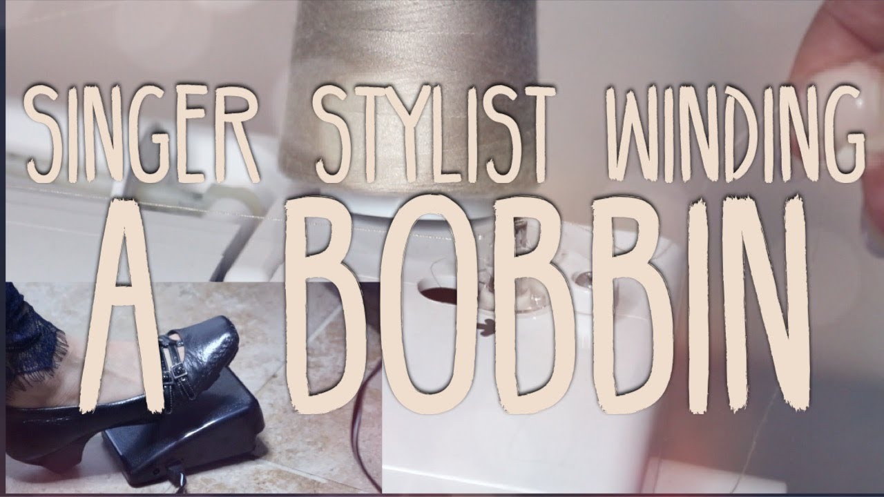 SINGER STYLIST 7258 | Как намотать шпульку [HD-версия]