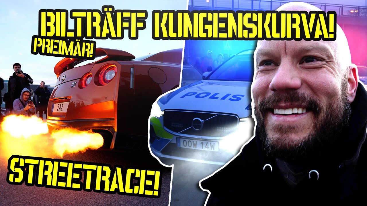 KKB MED RS6AN, GT-R SPOTTAR ELD & POLISER!